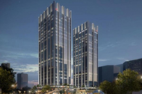 BORUISI Plaza Residence Apartment - Shenzhen Futian Convention & Exhibition Center